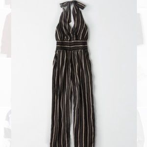 American Eagle Halter Jumpsuit
